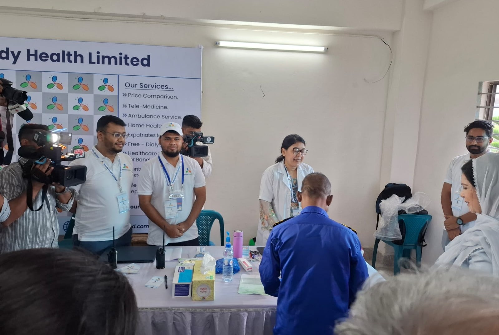 Ready Health blood donation program